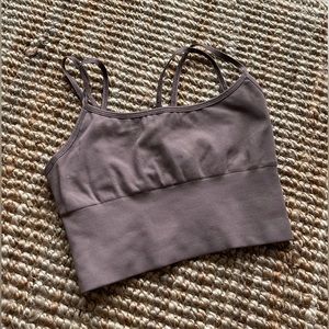 Nursing Bra Workout Top